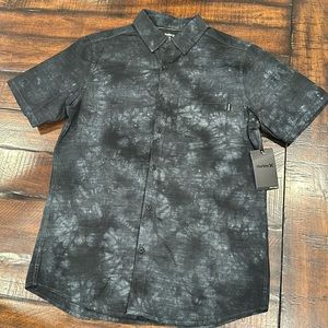 Hurley classic fit button up